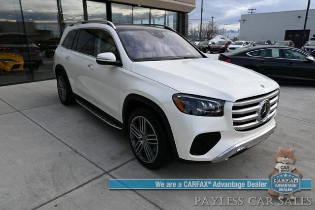 used 2024 Mercedes-Benz GLS 450 car, priced at $89,995