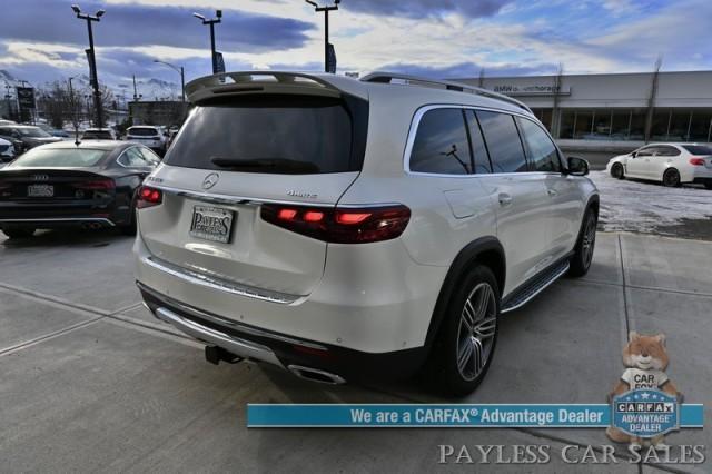 used 2024 Mercedes-Benz GLS 450 car, priced at $89,995