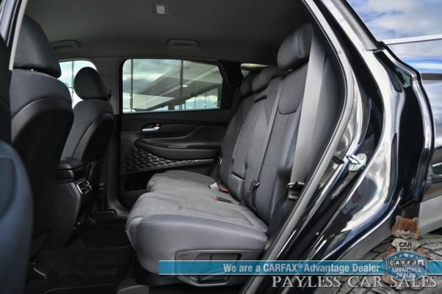 used 2022 Hyundai Santa Fe car, priced at $19,995