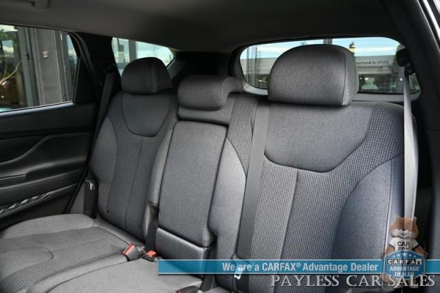 used 2022 Hyundai Santa Fe car, priced at $19,995