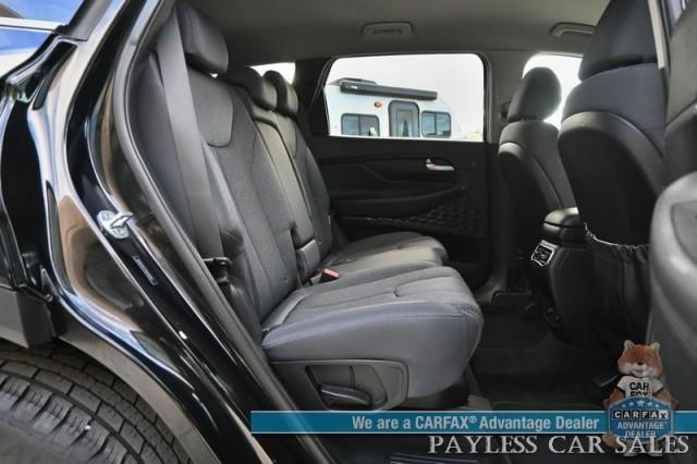 used 2022 Hyundai Santa Fe car, priced at $19,995