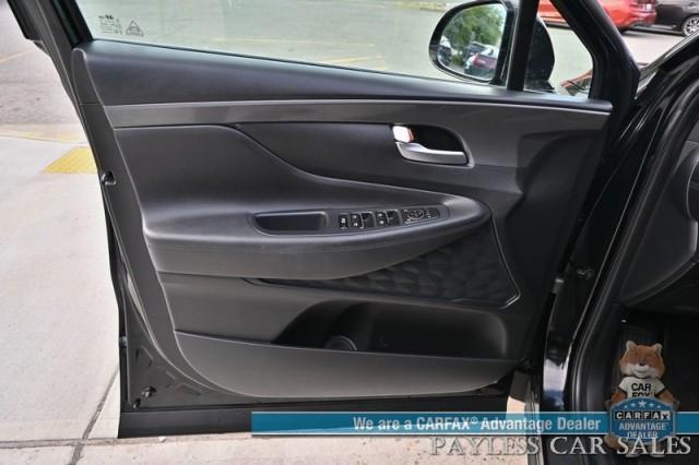 used 2022 Hyundai Santa Fe car, priced at $19,995