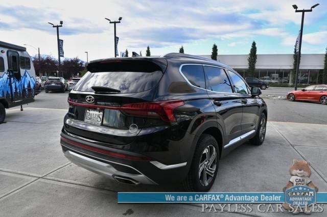 used 2022 Hyundai Santa Fe car, priced at $19,995