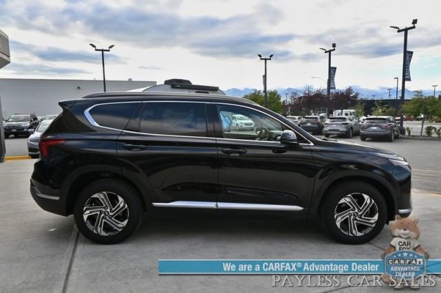 used 2022 Hyundai Santa Fe car, priced at $19,995