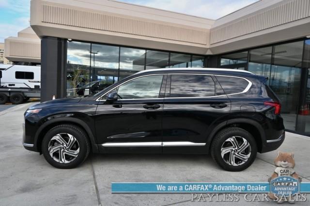used 2022 Hyundai Santa Fe car, priced at $19,995