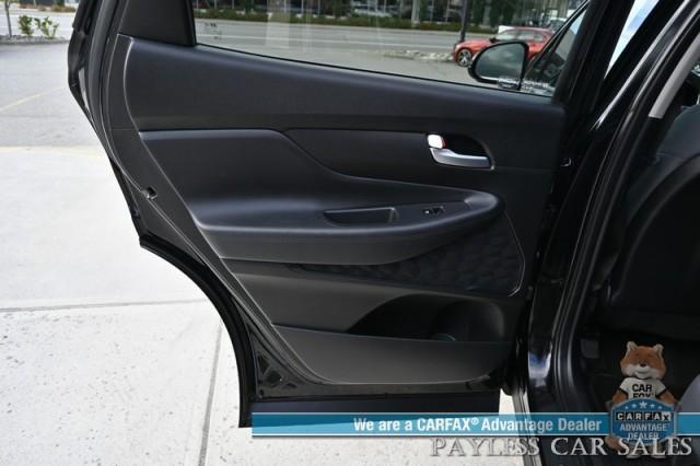 used 2022 Hyundai Santa Fe car, priced at $19,995