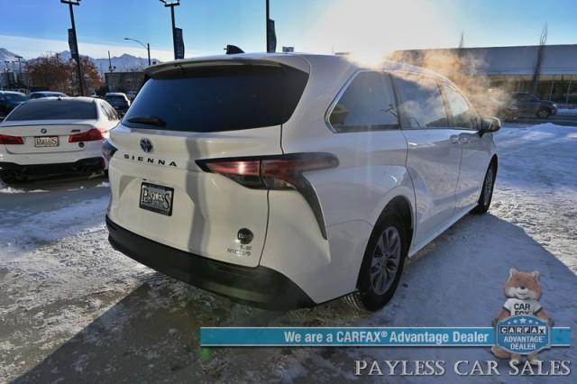 used 2022 Toyota Sienna car