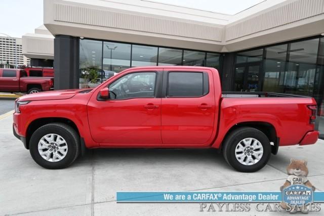 used 2023 Nissan Frontier car, priced at $34,995