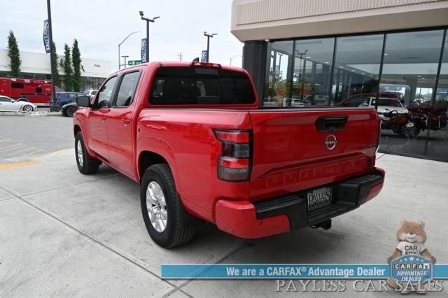 used 2023 Nissan Frontier car, priced at $34,995