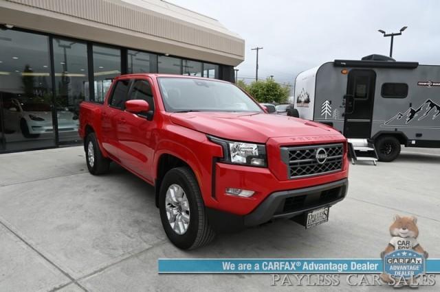 used 2023 Nissan Frontier car, priced at $34,995