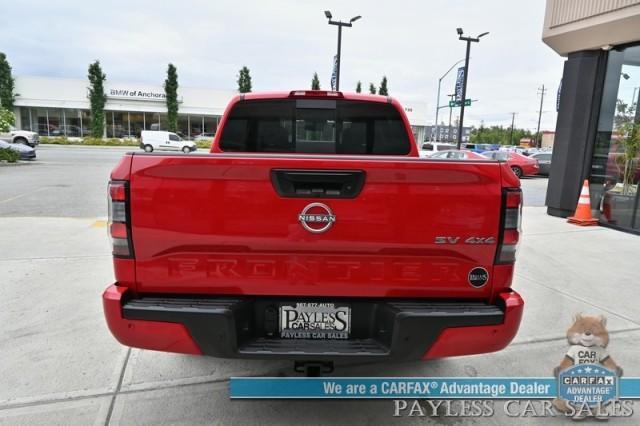 used 2023 Nissan Frontier car, priced at $34,995