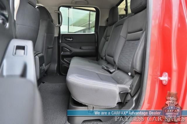 used 2023 Nissan Frontier car, priced at $34,995