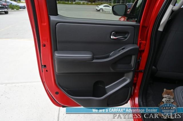 used 2023 Nissan Frontier car, priced at $34,995