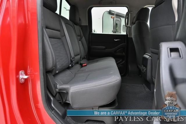 used 2023 Nissan Frontier car, priced at $34,995