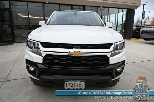 used 2021 Chevrolet Colorado car