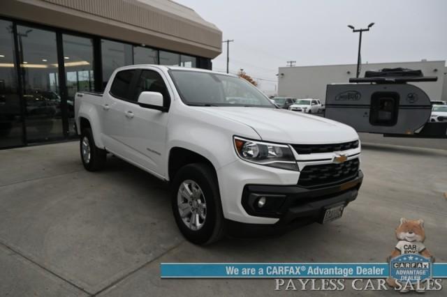 used 2021 Chevrolet Colorado car, priced at $28,995