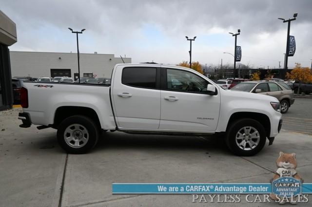 used 2021 Chevrolet Colorado car