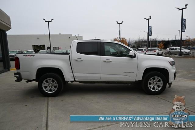 used 2021 Chevrolet Colorado car, priced at $28,995