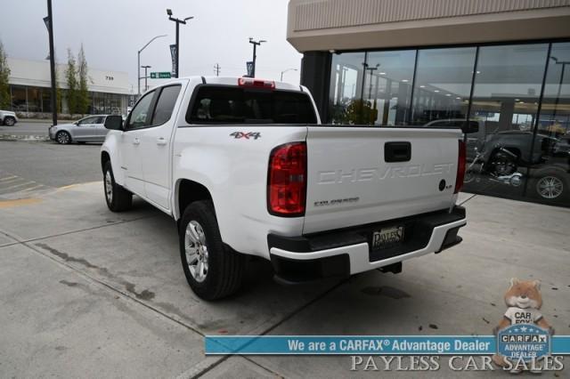 used 2021 Chevrolet Colorado car
