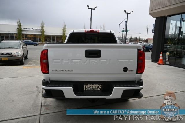 used 2021 Chevrolet Colorado car