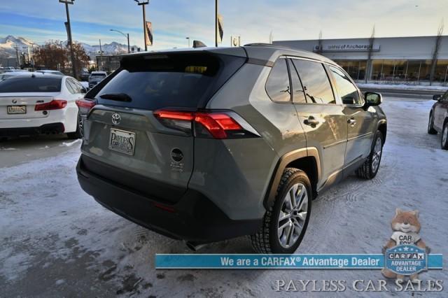 used 2023 Toyota RAV4 car