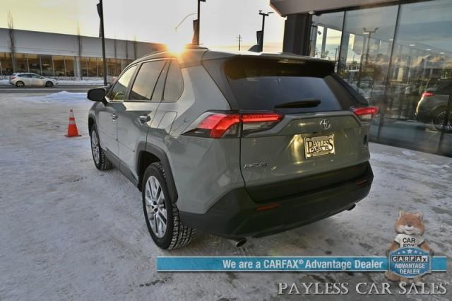 used 2023 Toyota RAV4 car