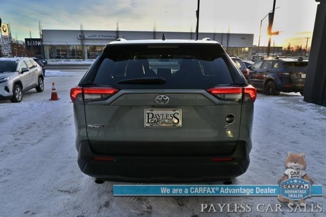 used 2023 Toyota RAV4 car