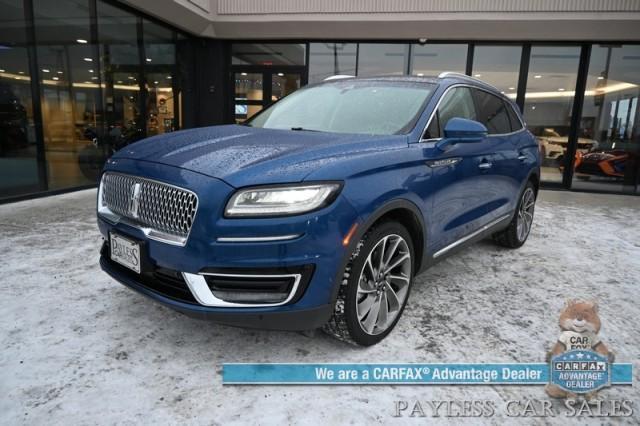 used 2020 Lincoln Nautilus car, priced at $29,995