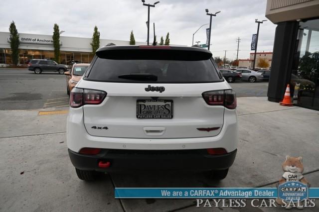 used 2023 Jeep Compass car, priced at $26,495