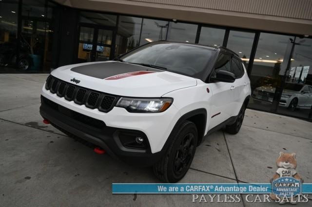 used 2023 Jeep Compass car, priced at $26,495