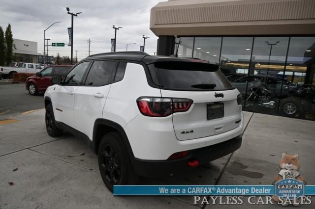used 2023 Jeep Compass car, priced at $26,495