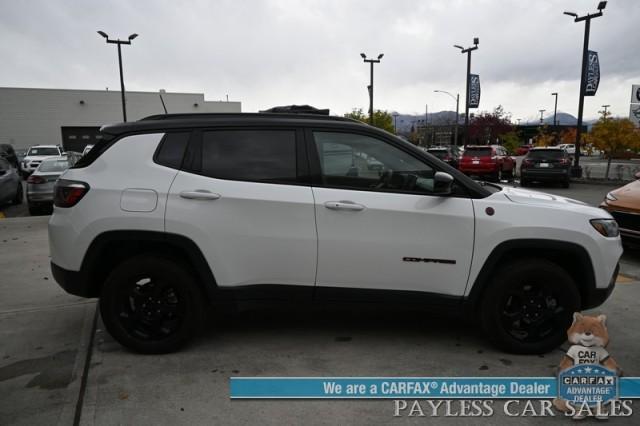 used 2023 Jeep Compass car, priced at $26,495