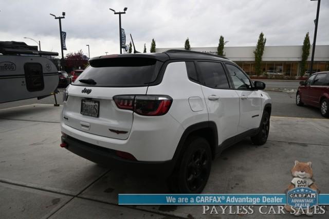 used 2023 Jeep Compass car, priced at $26,495