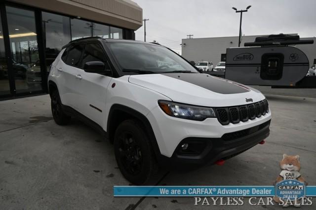 used 2023 Jeep Compass car, priced at $26,495