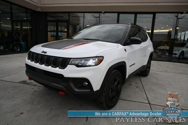 used 2023 Jeep Compass car, priced at $26,495