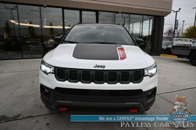 used 2023 Jeep Compass car, priced at $26,495