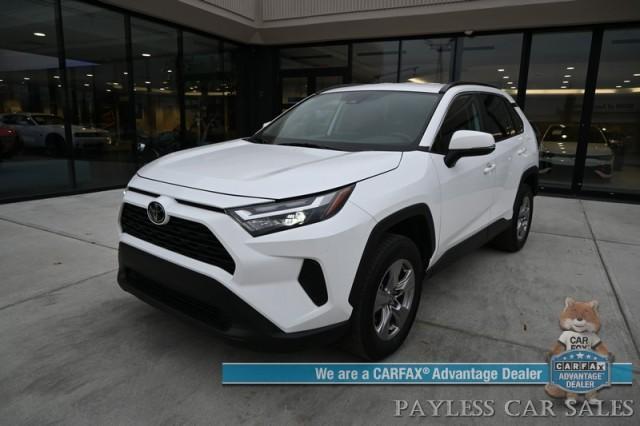 used 2022 Toyota RAV4 car, priced at $29,995