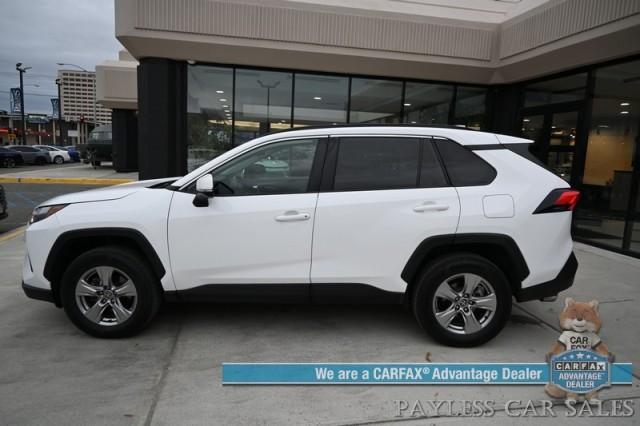 used 2022 Toyota RAV4 car, priced at $29,995