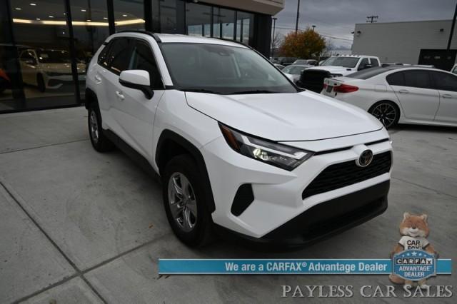 used 2022 Toyota RAV4 car, priced at $29,995