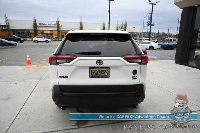 used 2022 Toyota RAV4 car, priced at $29,995