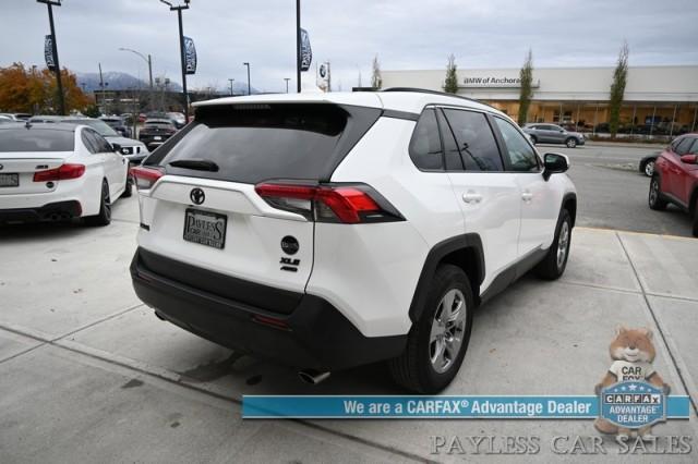 used 2022 Toyota RAV4 car, priced at $29,995