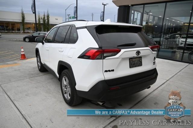 used 2022 Toyota RAV4 car, priced at $29,995