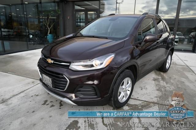 used 2021 Chevrolet Trax car, priced at $17,500