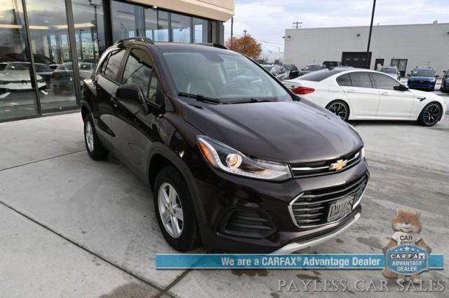 used 2021 Chevrolet Trax car, priced at $17,500