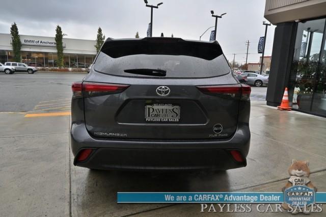 used 2024 Toyota Highlander car