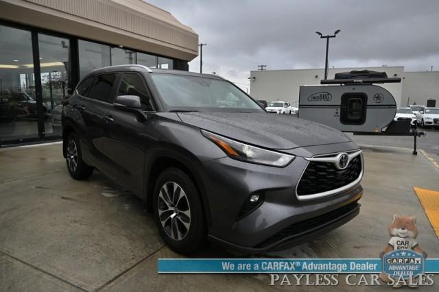 used 2024 Toyota Highlander car