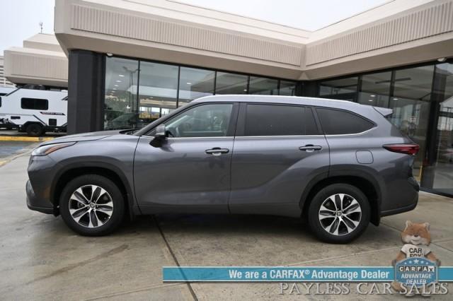 used 2024 Toyota Highlander car