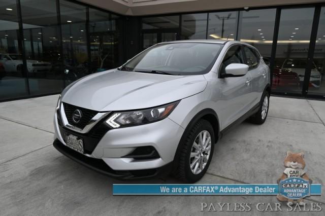 used 2021 Nissan Rogue Sport car, priced at $19,995