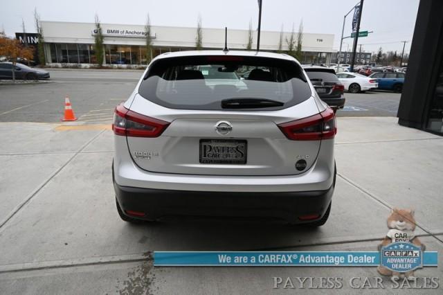 used 2021 Nissan Rogue Sport car, priced at $19,995