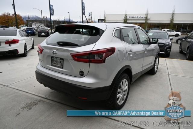 used 2021 Nissan Rogue Sport car, priced at $19,995